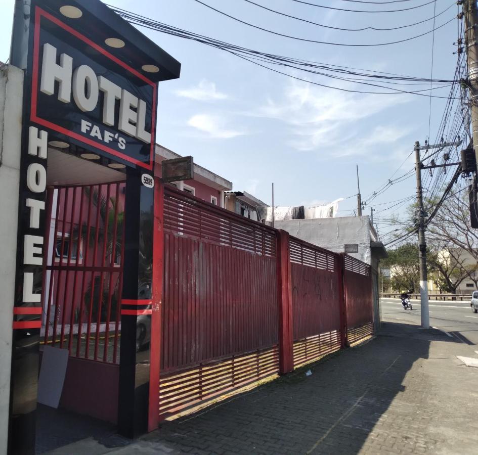 Hotel Faf'S Interlagos - Sp São Paulo Eksteriør bilde