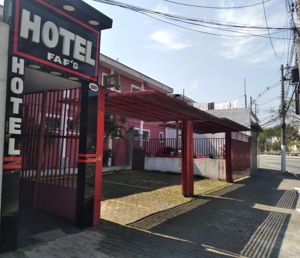 Hotel Faf'S Interlagos - Sp São Paulo Eksteriør bilde